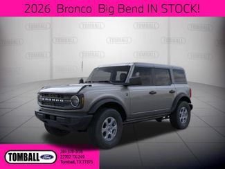 2026 Ford Bronco Big Bend | Tomball, TX | Ask Jorge Lopez in Tomball, TX 77375