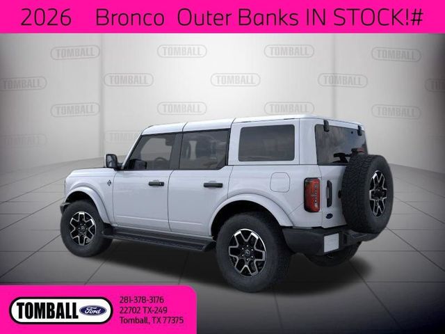 2026 Ford Bronco Outer Banks