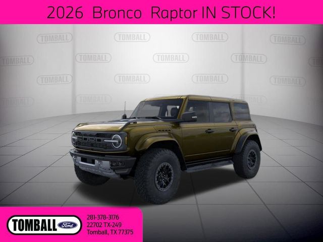 2026 Ford Bronco Raptor