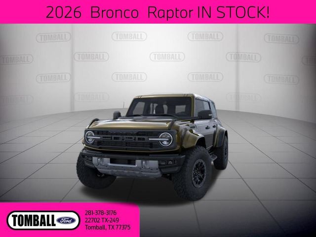 2026 Ford Bronco Raptor