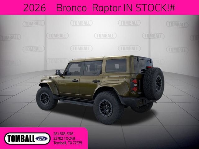 2026 Ford Bronco Raptor