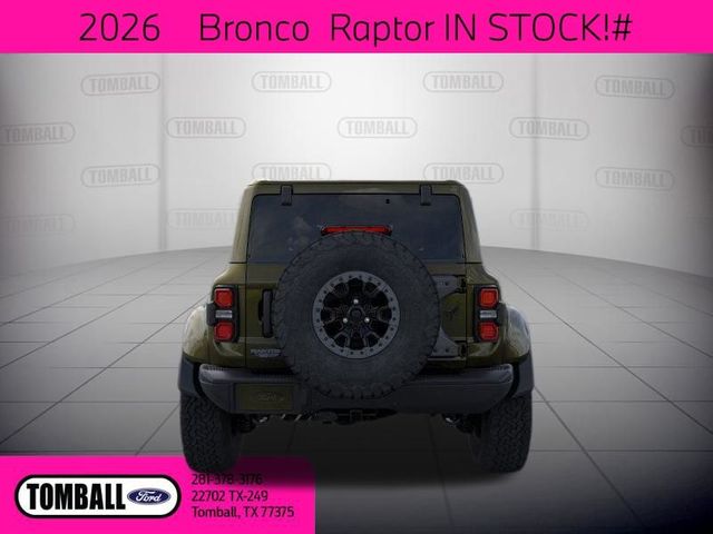 2026 Ford Bronco Raptor