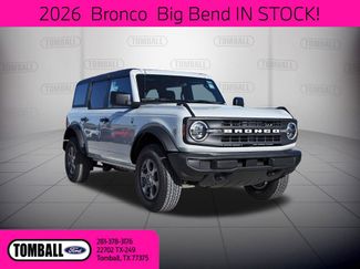 2026 Ford Bronco Big Bend | Tomball, TX | Ask Jorge Lopez in Tomball, TX 77375