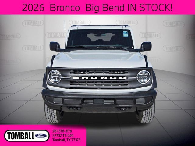 2026 Ford Bronco Big Bend