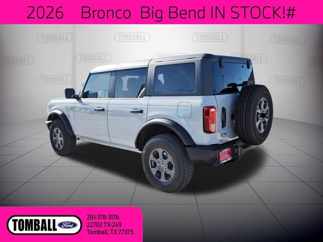 2026 Ford Bronco Big Bend