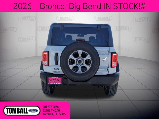 2026 Ford Bronco Big Bend