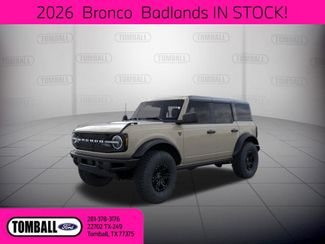2026 Ford Bronco Badlands | Tomball, TX | Ask Jorge Lopez in Tomball, TX 77375