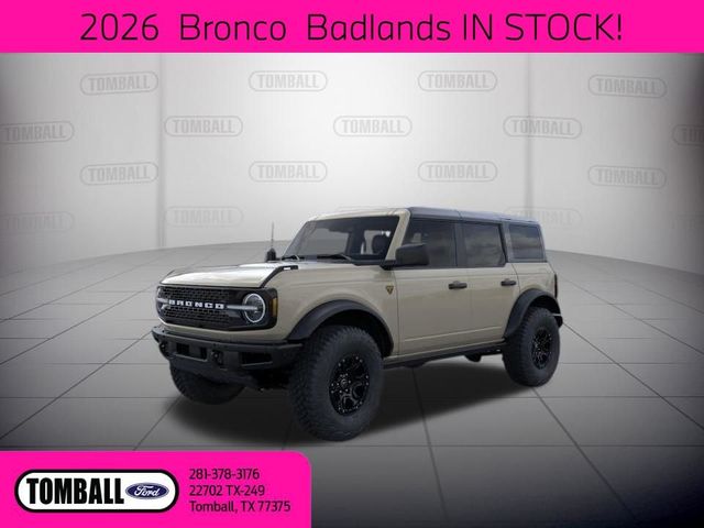 2026 Ford Bronco Badlands
