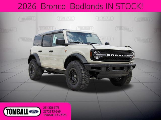 2026 Ford Bronco Badlands | Tomball, TX | Ask Jorge Lopez in Tomball, TX 77375