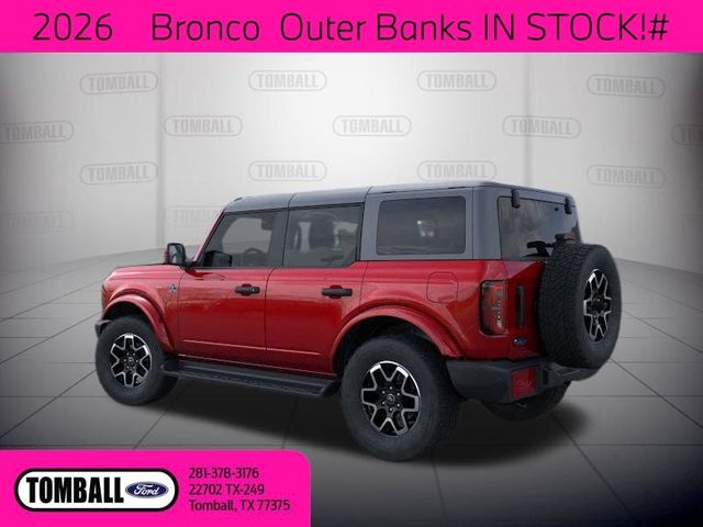 2026 Ford Bronco Outer Banks