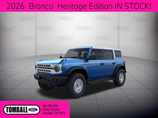 2026 Ford Bronco Heritage Edition | Tomball, TX | Ask Jorge Lopez in Tomball, TX 77375