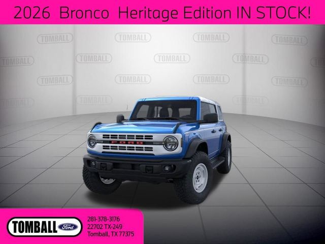 2026 Ford Bronco Heritage Edition