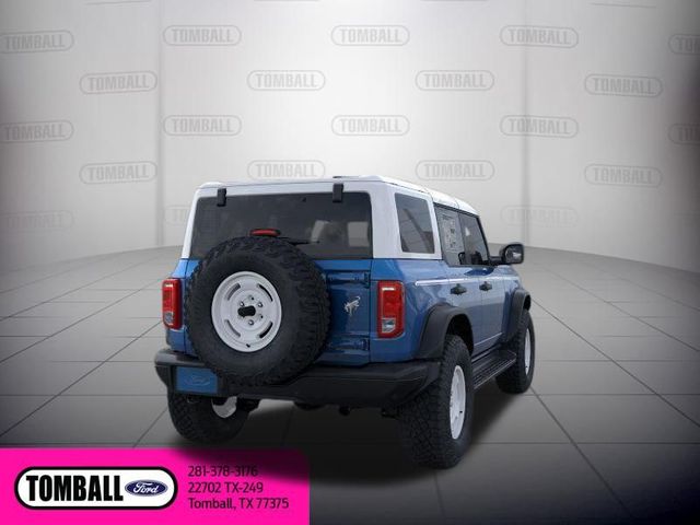 2026 Ford Bronco Heritage Edition