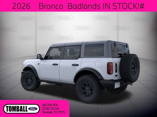 2026 Ford Bronco Badlands