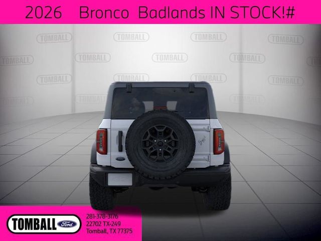2026 Ford Bronco Badlands