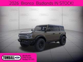 2026 Ford Bronco Badlands | Tomball, TX | Ask Jorge Lopez in Tomball, TX 77375
