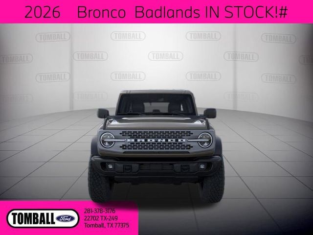 2026 Ford Bronco Badlands