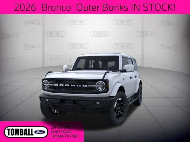 2026 Ford Bronco Outer Banks