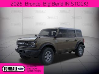 2026 Ford Bronco Big Bend | Tomball, TX | Ask Jorge Lopez in Tomball, TX 77375