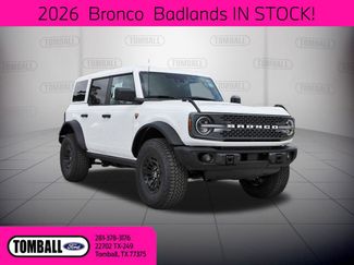 2026 Ford Bronco Badlands | Tomball, TX | Ask Jorge Lopez in Tomball, TX 77375