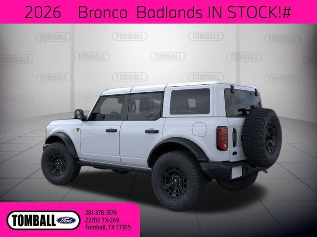 2026 Ford Bronco Badlands