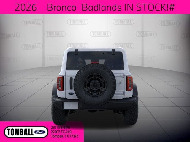 2026 Ford Bronco Badlands