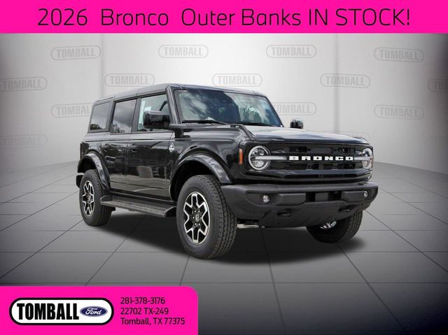 2026 Ford Bronco Outer Banks | Tomball, TX | Ask Jorge Lopez