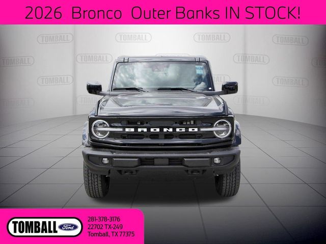 2026 Ford Bronco Outer Banks