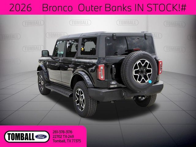 2026 Ford Bronco Outer Banks