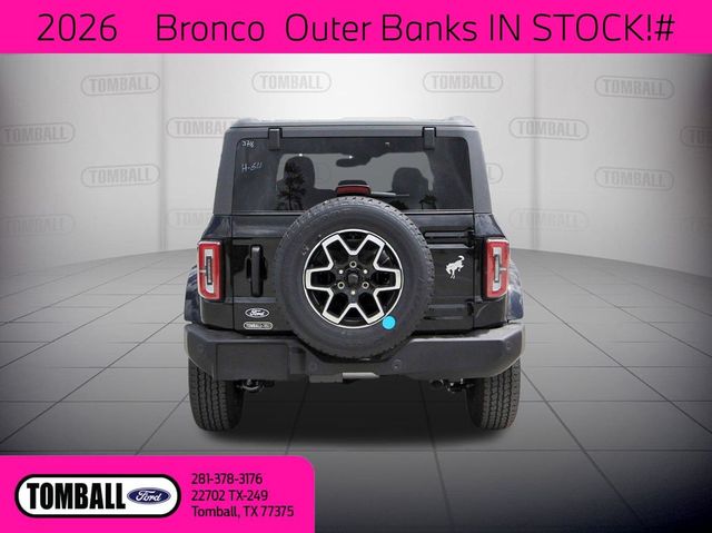 2026 Ford Bronco Outer Banks