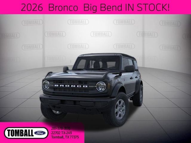 2026 Ford Bronco Big Bend