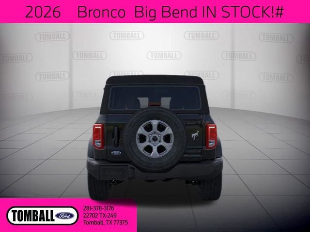 2026 Ford Bronco Big Bend