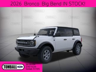 2026 Ford Bronco Big Bend | Tomball, TX | Ask Jorge Lopez in Tomball, TX 77375