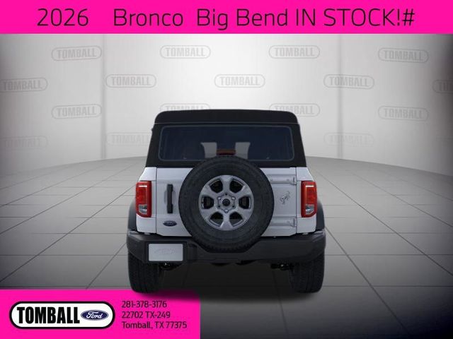 2026 Ford Bronco Big Bend