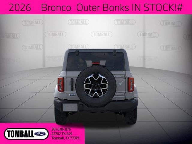 2026 Ford Bronco Outer Banks