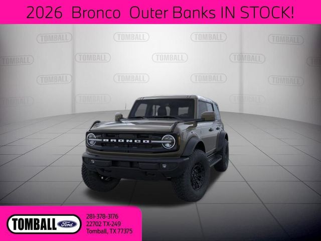 2026 Ford Bronco Outer Banks