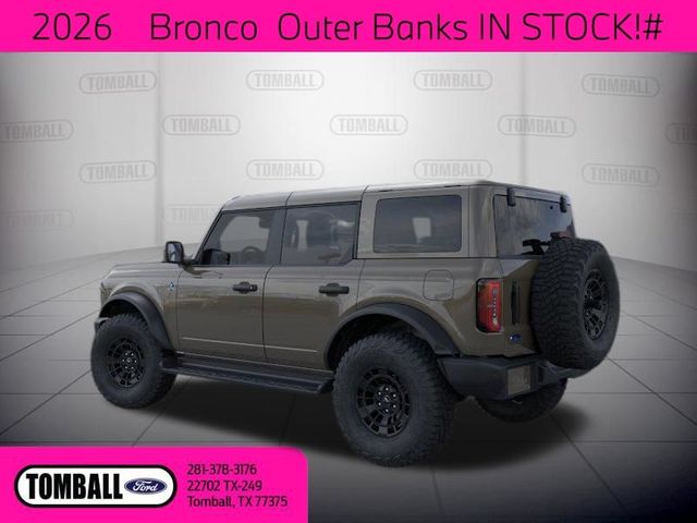 2026 Ford Bronco Outer Banks