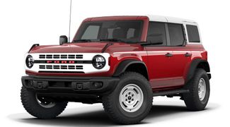 2026 Ford Bronco Heritage Edition | Tomball, TX | Ask Jorge Lopez in Tomball, TX 77375