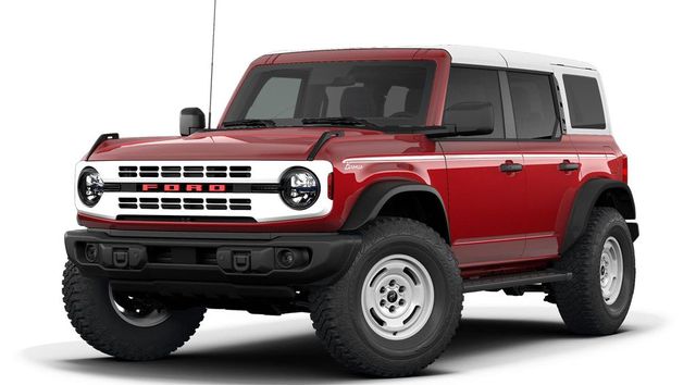 2026 Ford Bronco Heritage Edition | Tomball, TX | Ask Jorge Lopez