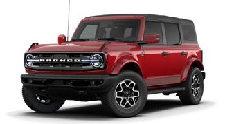 2026 Ford Bronco Outer Banks | Tomball, TX | Ask Jorge Lopez in Tomball, TX 77375