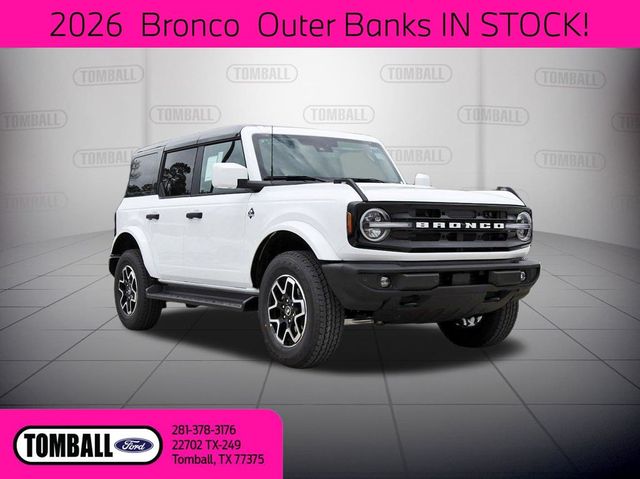 2026 Ford Bronco Outer Banks | Tomball, TX | Ask Jorge Lopez