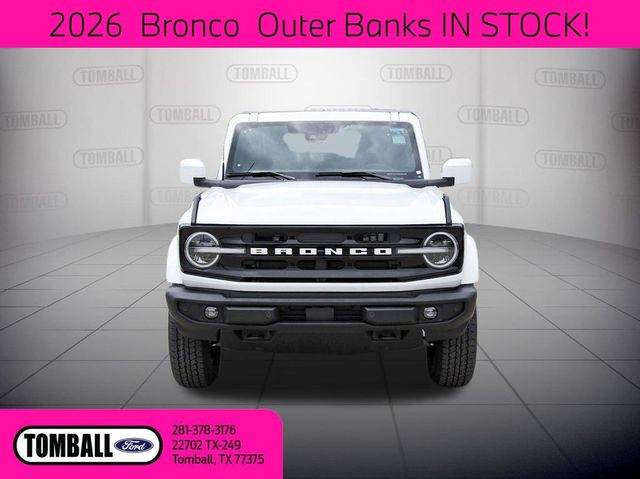 2026 Ford Bronco Outer Banks