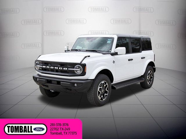 2026 Ford Bronco Outer Banks