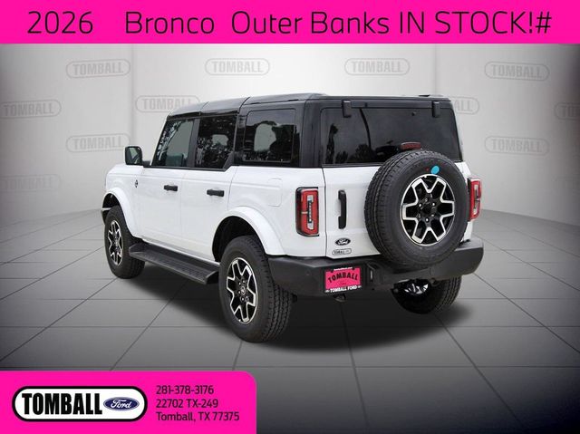 2026 Ford Bronco Outer Banks