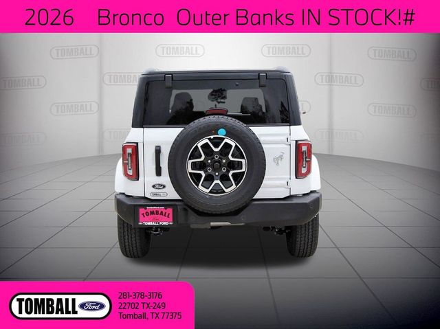 2026 Ford Bronco Outer Banks