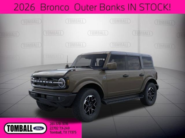 2026 Ford Bronco Outer Banks | Tomball, TX | Ask Jorge Lopez