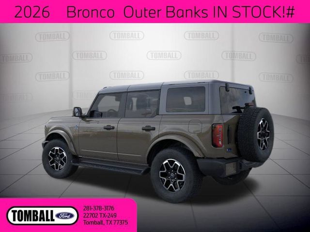 2026 Ford Bronco Outer Banks