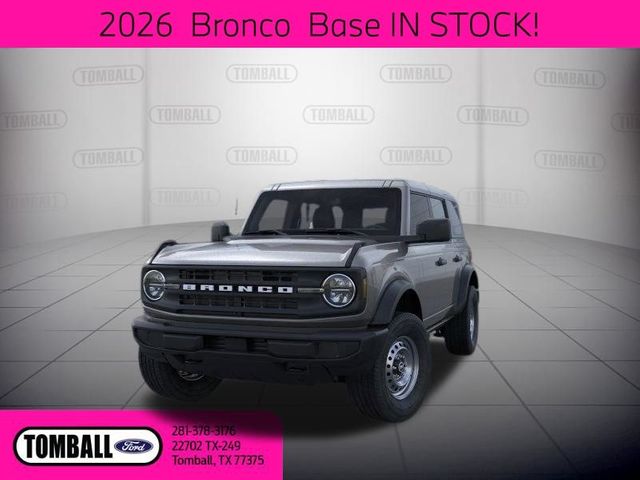 2026 Ford Bronco Base