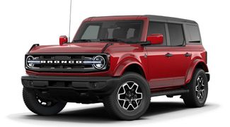 2026 Ford Bronco Outer Banks | Tomball, TX | Ask Jorge Lopez in Tomball, TX 77375
