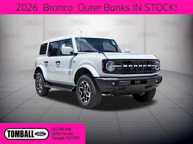 2026 Ford Bronco Outer Banks | Tomball, TX | Ask Jorge Lopez